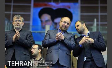 اختتامیه المپیاد و پاراالمپیاد ورزشی محلات شهر تهران با حضور دکتر قالیباف 13