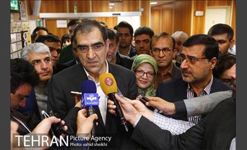 بازدید وزیر محترم بهداشت و سرپرست شهرداری تهران از مرکز پرتو  21