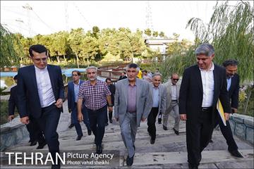 شبگردی اصحاب رسانه در منطقه چهار شهرداری تهران  3