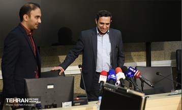 نشست خبری معاونت مالی و اقتصاد شهری شهرداری تهران 2