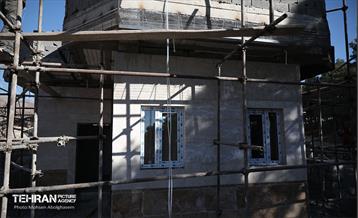 سرویس بهداشتی پارک جنگلی لویزان