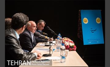 نشست مطبوعاتی و رونمایی پوستر بیست و سومین جشنواره بین المللی تئاتر کودک و نوجوان‎ 5