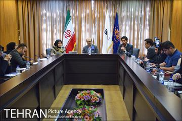 نشست خبری سخنگوی شورای شهر تهران 10