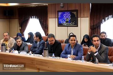 نشست هماهنگی ستاد اربعین حسینی شهرداری تهران 9
