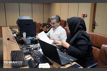 بازدید مدیرکل سرمایه انسانی از مرکز ارتباطات و امور بین‌الملل  8