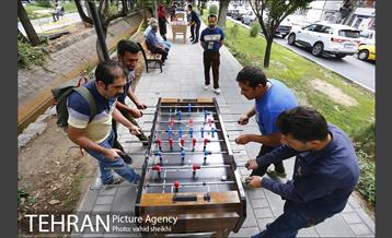 گذر فرهنگی هنری پنجشنبه های بلوار کشاورز 18