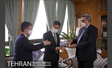 دیدار شهردار تهران با سفیر ژاپن 23
