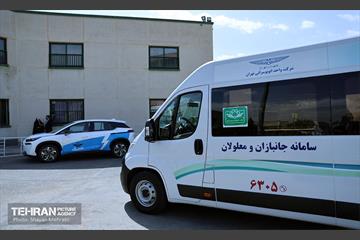 آیین بازگشایی مدارس استثنائی و بهره برداری از ناوگان سرویس این مدارس 70