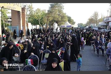 مراسم سومین سالگرد شهادت آرمان علی‌وردی 1