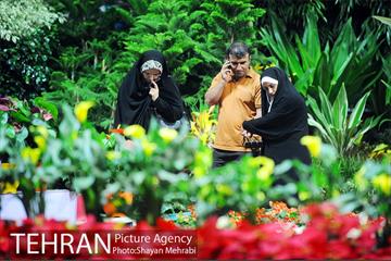 هشتمین نمایشگاه گل و گیاه تهران 43
