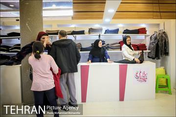 چهاردهمین نمایشگاه زنان و تولید ملی 13
