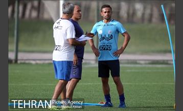 تمرین تیم استقلال 5