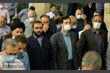نماز جمعه و راهپیمایی روز قدس در منطقه کن