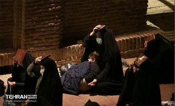 مراسم احیای شب نوزدهم در خانه اتحادیه تهران 23