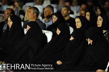 آئین بهره برداری از میدانگاه شهدای هفتم تیر با حضور شهردار تهران 13