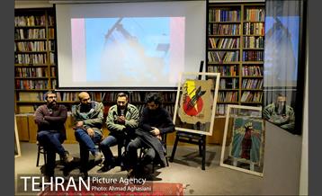 مراسم رونمایی از پوستر تئاتر " مارکس و کوکاکولا" 19