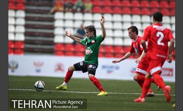 دیدار ایران و اسلواکی در جام جهانی هنرمندان 19