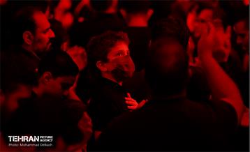 مراسم عزاداری هیئت ریحانه النبی در امام زاده صالح(ع)