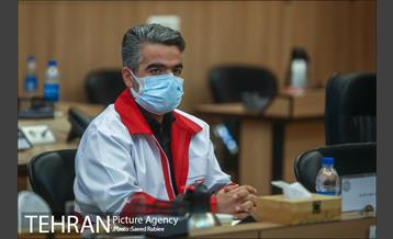 مراسم شانزدهمین سالگرد تأسیس سازمان پیشگیری و مدیریت بحران شهر تهران 5