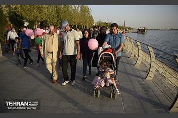 همایش پیاده روی خانوادگی کارکنان سازمان آتش نشانی  26