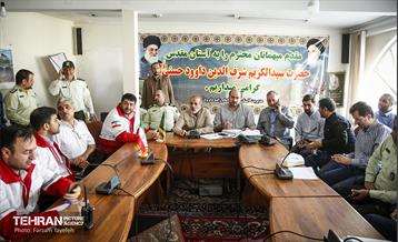 بازدید شهردار تهران از منطقه سیل زده امام زاده داوود(ع) 26