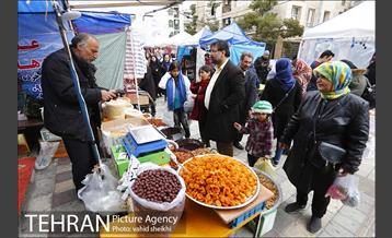 بازار دست فروشان در آخرین روز سال  4