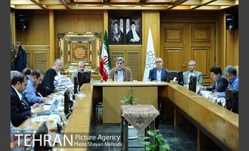 جلسه شورای ویژه معاونان شهرداری تهران 43