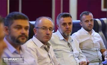 دیدار هیأت فرهنگی کشور بوسنی هرزگوین با شهردار تهران 19