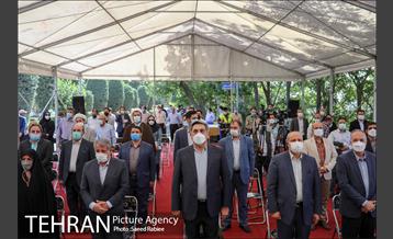 آئین بهره برداری از پروژه های مدیریت شهری منطقه ۲۲