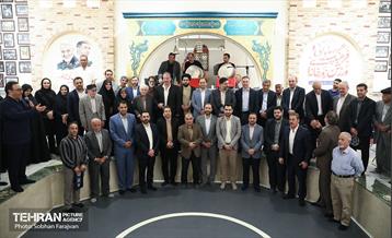 افتتاح زورخانه ده ونک 1