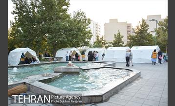 مانور زلزله امن و اسکان اضطراری منطقه 5 2