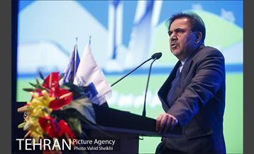 آیین افتتاحیه هفدهمین کنفرانس بین المللی حمل و نقل 30