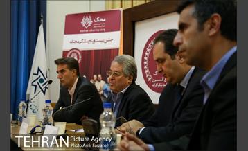 نشست خبری کنسرت کامکارها و جشن ۲۵ سالگی محک‎ 7