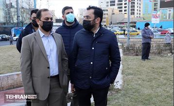 ویژه برنامه گروه نسل جدید در میدان ونک 7