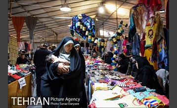 بازارچه نوروزی بساط گستران منطقه ۱۱ 3