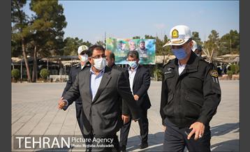 نشست پلیس راهور با سازمان بهشت زهرا 17