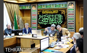 جلسه شورای ویژه معاونان به ریاست شهردار تهران 19