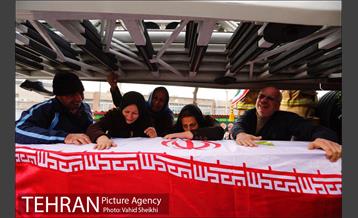 تشییع پیکر شهید آتش نشان سید احسان جامعی 43