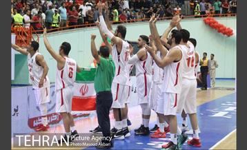 قهرمانی تیم بسکتبال ایران در چلنج کاپ آسیا 12
