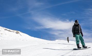 پیست اسکی توچال 32