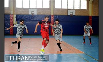 هفته چهارم مسابقات فوتسال جام بلدیه 27