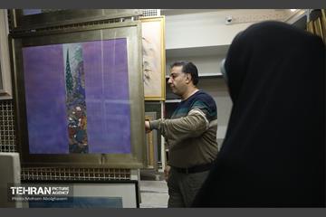بازدید رییس کمیسیون فرهنگی شورای شهر تهران از موزه امام علی(ع) 30