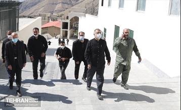 بازدید شهردار تهران از امام زاده داوود (ع) 1