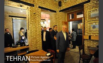 بهره برداری از پروژه بازآفرینی شهری «کوچه لولاگر» با حضور شهردار تهران 34