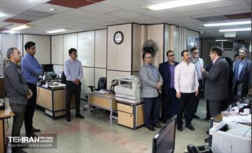 بازدید کارکنان مدیرکل سرمایه انسانی از منطقه ۱۰ 4