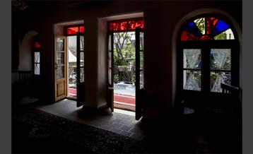 عمارت دبیرالملک 9