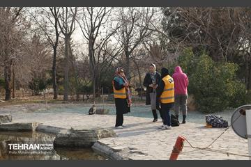 بازدید گروه های دوام مناطق از باغ گیاه شناسی ملی 13