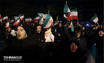 مراسم عزاداری شهادت رهبر انقلاب اسلامی در میدان شهید طهرانی‌مقدم 11