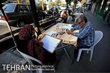 تهران شهرى براى همه از نگاه کاریکاتوریست ها 4