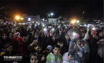 جشن بزرگ نیمه شعبان در میدان حضرت عبدالعظیم (ع) 13